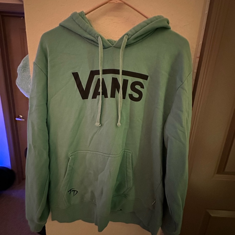 Minty Fresh Vans Hoodie